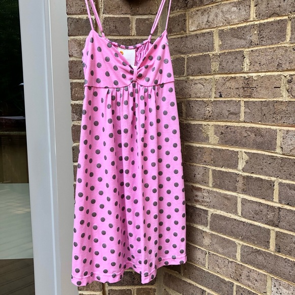 Victoria’s Secret PINK Pink Silver Polka Dot Dress - Picture 3 of 14